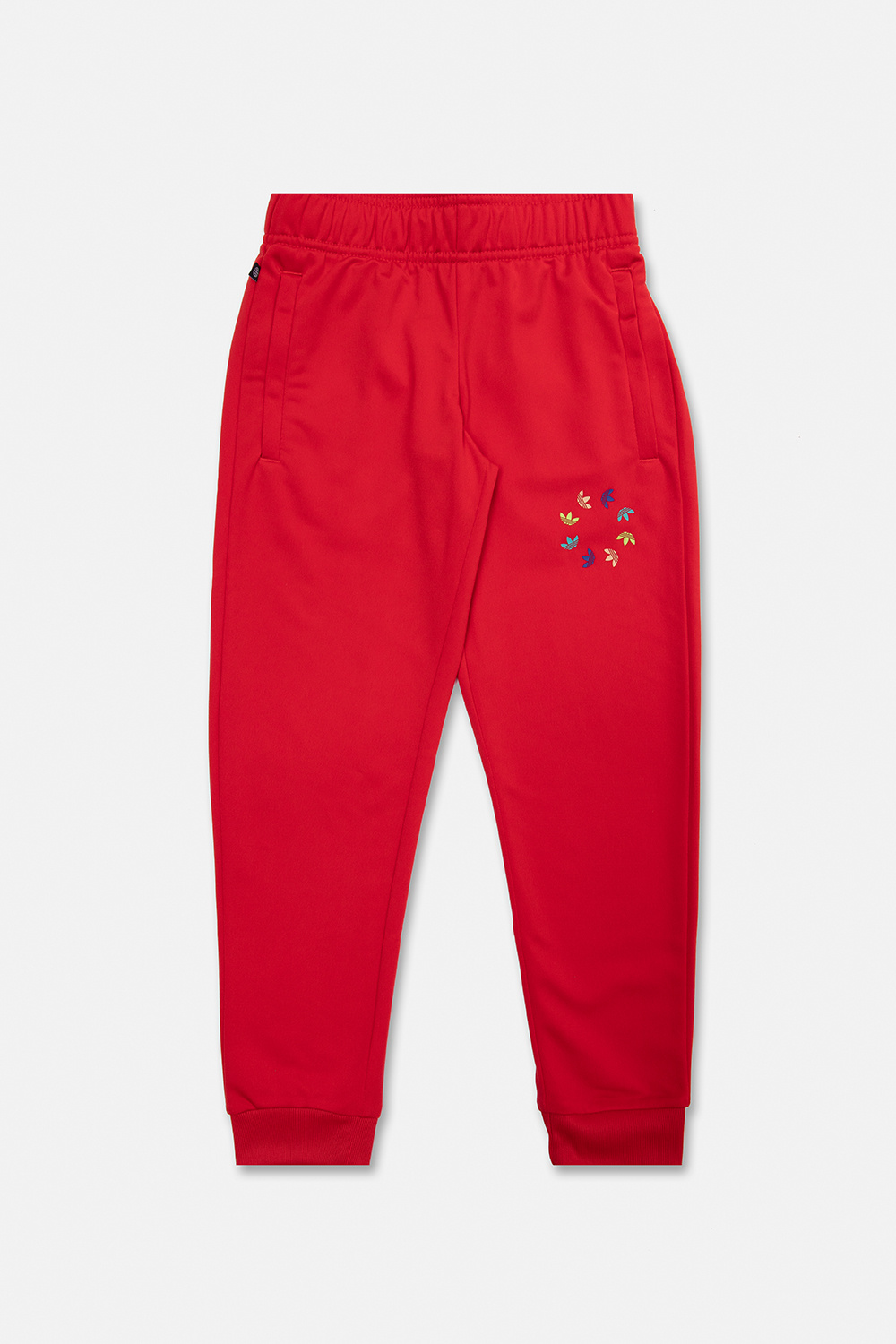 SchaferandweinerShops Tunisia adidas jogginghose damen zalando pants plus size Red Sweatpants with logo ADIDAS Kids